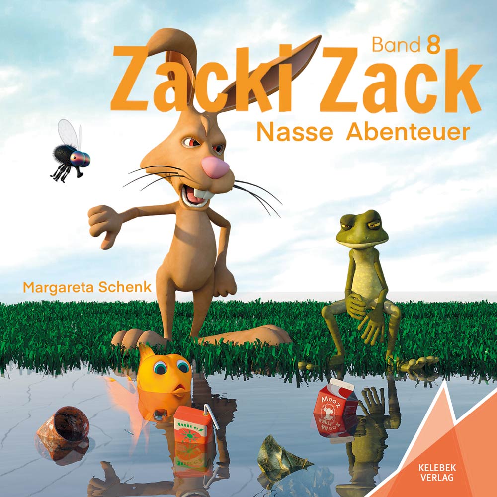 Zacki Zack, Band 8 – Nasse Abenteuer – Kelebek Verlag